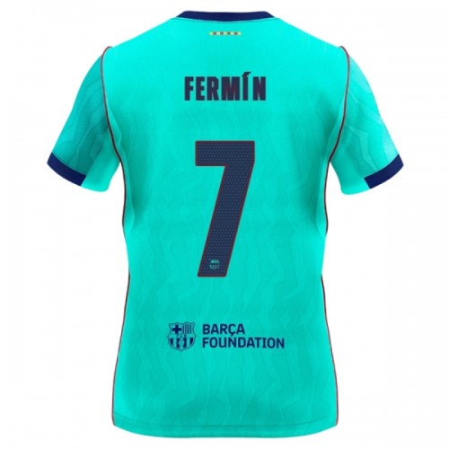 Maillot de Foot FC Barcelone Fermin 7 Domicile 2026-27 Maillot de Foot FC Barcelone Fermin 7 Domicile 2026-27